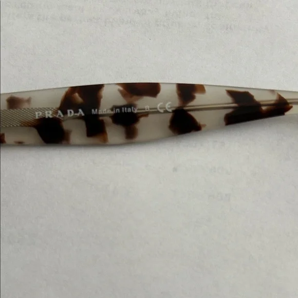 Prada Brown Tortoise Women's Sunglasses - Picture 7 of 11